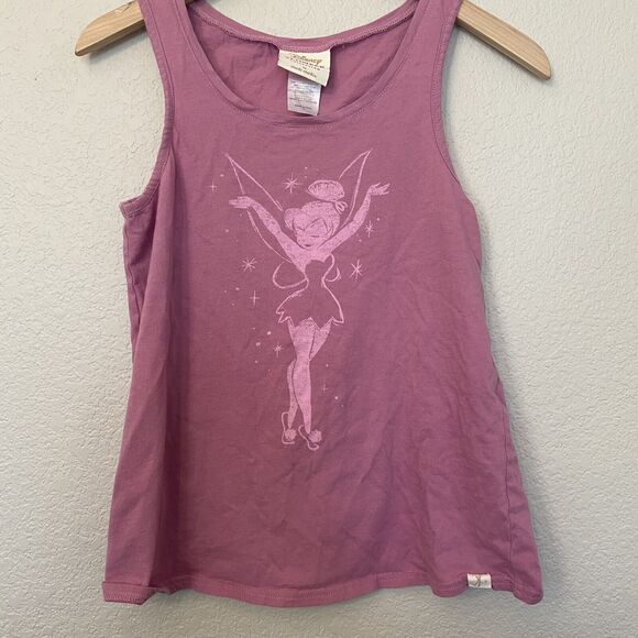 Rare Disney Slumber Collection By munki Munki Tinkerbell Signature Pj set Small - Picture 1 of 9
